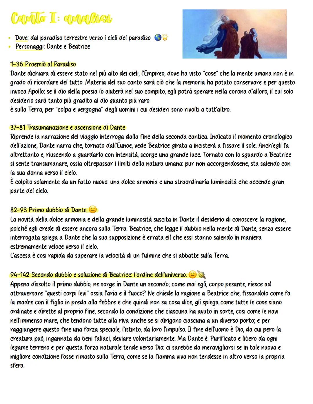 "La divera conuclid" di Dante Alighieri
La Divina Commedia racconta il viaggio di Dante attraverso i tre
regni dell'aldilà: Inferno, Purgato