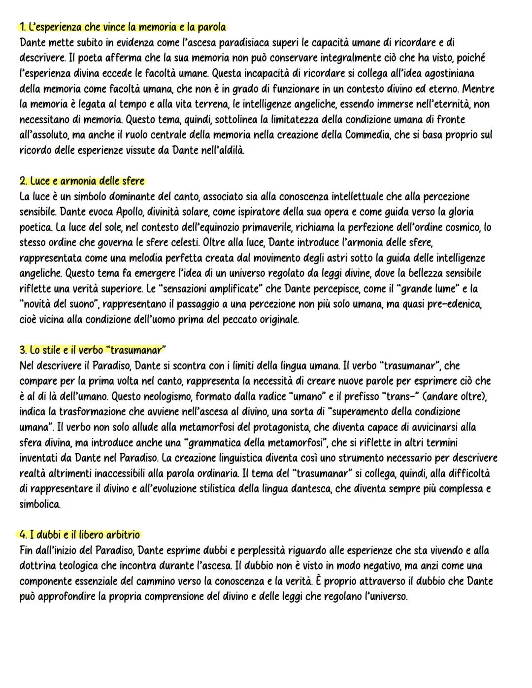 "La divera conuclid" di Dante Alighieri
La Divina Commedia racconta il viaggio di Dante attraverso i tre
regni dell'aldilà: Inferno, Purgato