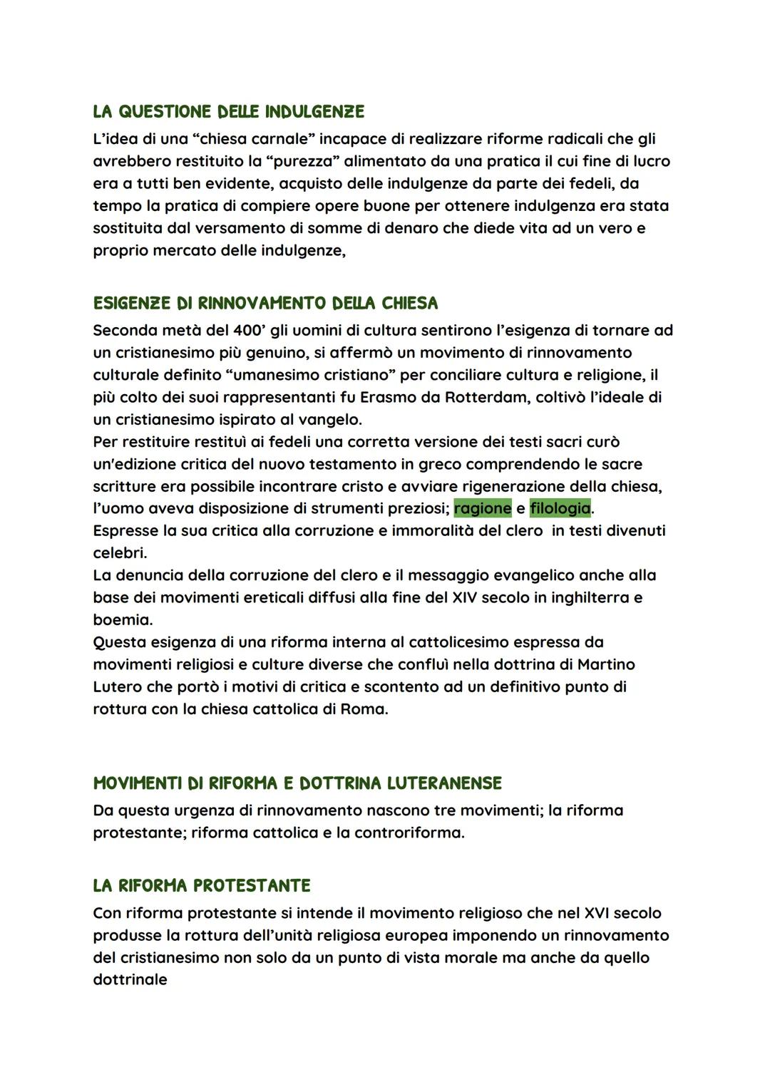 # La riforma protestante
## I FATTORI DI UNA SVOLTA EPOCALE
Prima metà del 500, Europa, si verificò un evento rivoluzionario, il mondo
cri