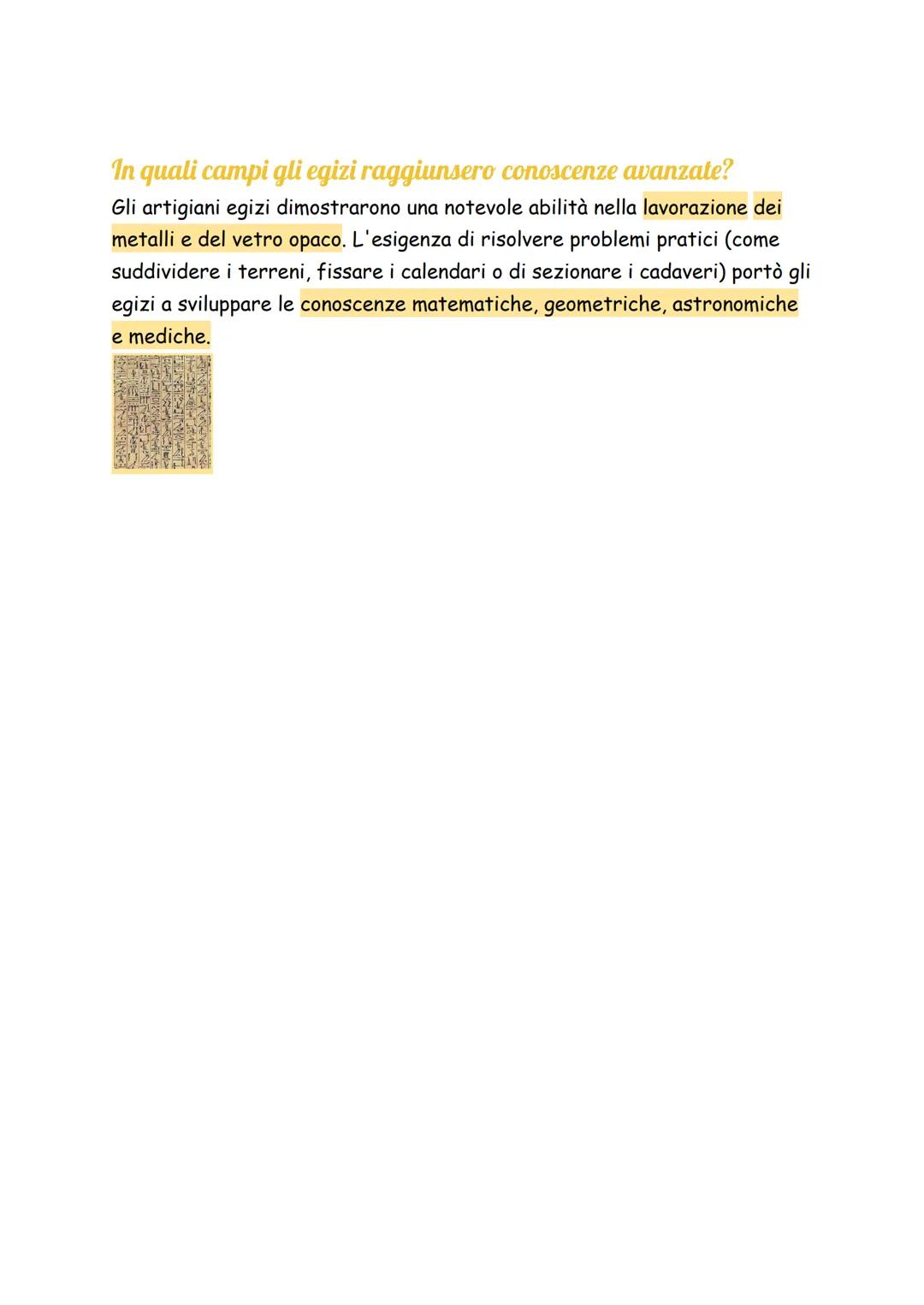 La civiltà Egizia
•Concetti chiave
La civiltà Egizia sorse nel IV millennio a.C. lungo il tratto finale del
Nilo: le piene del fiume, che re