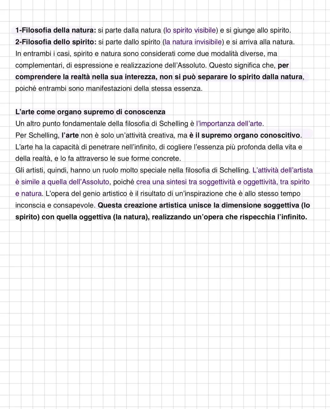 Idealismo
A partire dal tentativo di superare le contraddizioni rimaste irrisolte nel sistema kantiano
prende vita la nuova corrente filosof