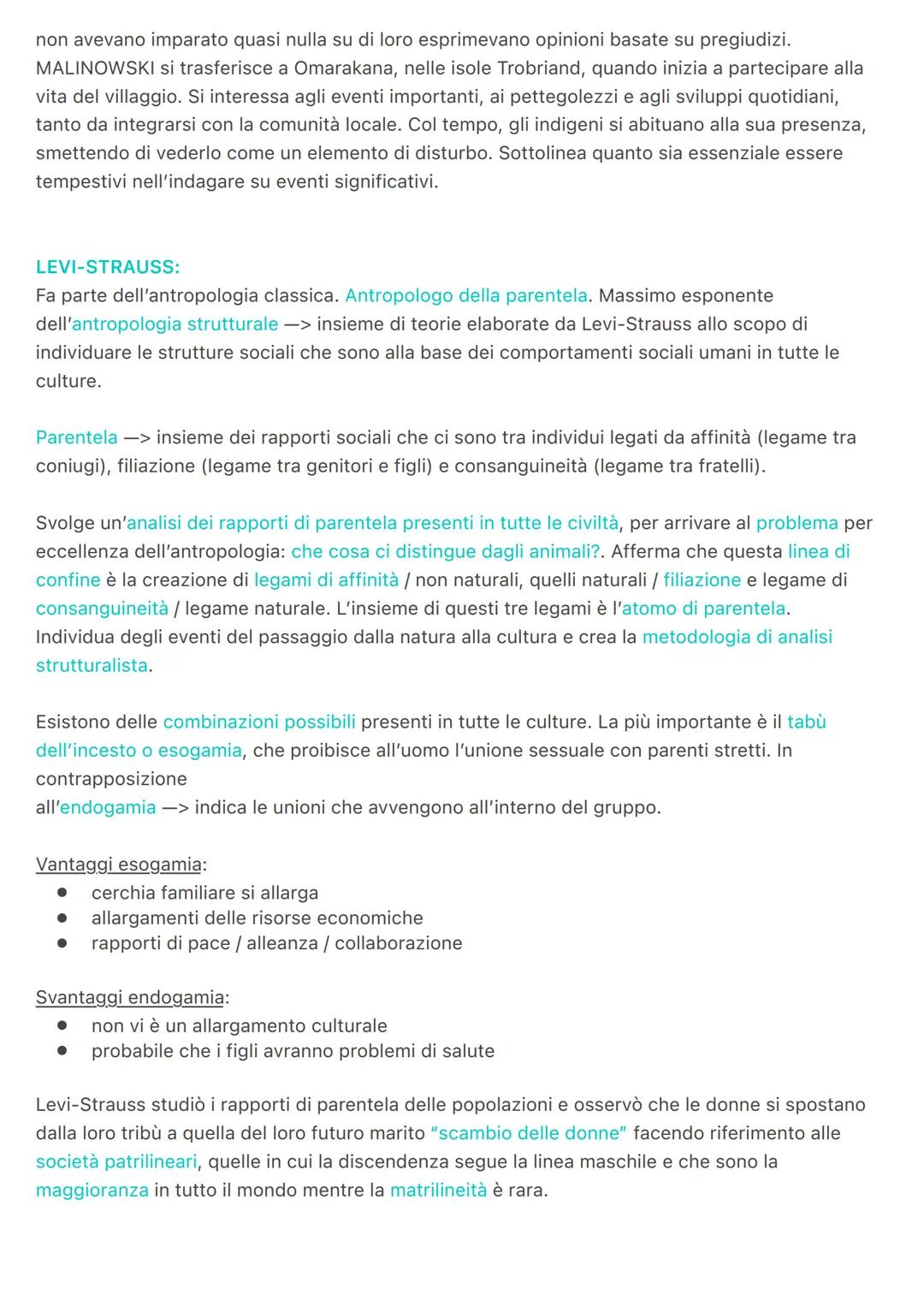 # ANTROPOLOGIA:
Definizione di antropologia: scienza dell'uomo, dal greco antropos = uomo, logos = discorso.
Antropologia della cultura: dis