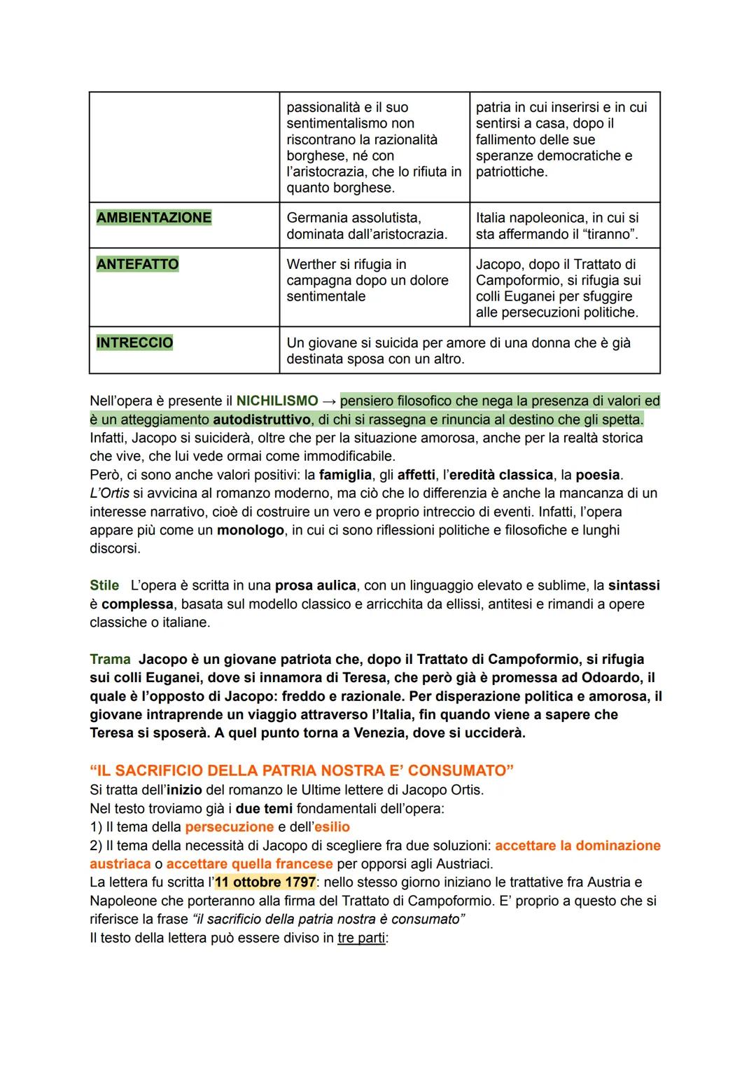 # UGO FOSCOLO
Niccolò Ugo Foscolo nacque a Zante (possedimento della repubblica veneta) nel 1778, da
padre veneziano e madre greca, motivo