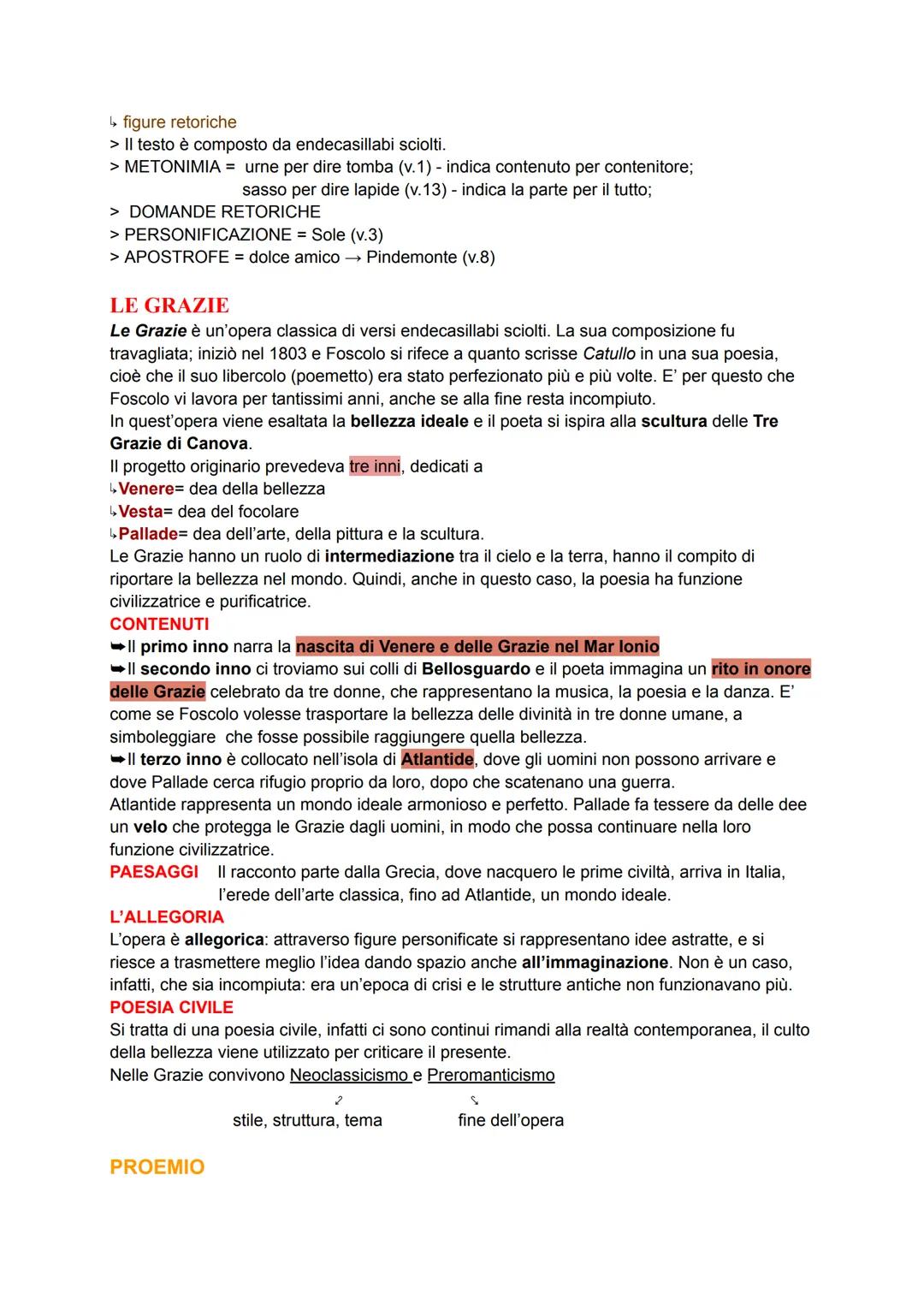# UGO FOSCOLO
Niccolò Ugo Foscolo nacque a Zante (possedimento della repubblica veneta) nel 1778, da
padre veneziano e madre greca, motivo