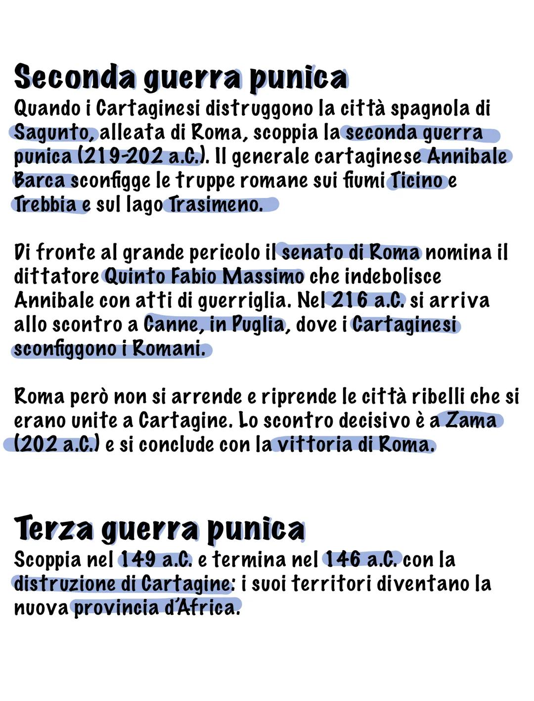 # La prima guerra punica
La prima guerra punica scoppia nel 264 a.C. e termina
nel 241 a.C. inizia quando Roma aiuta i mercenari
Mamertini,
