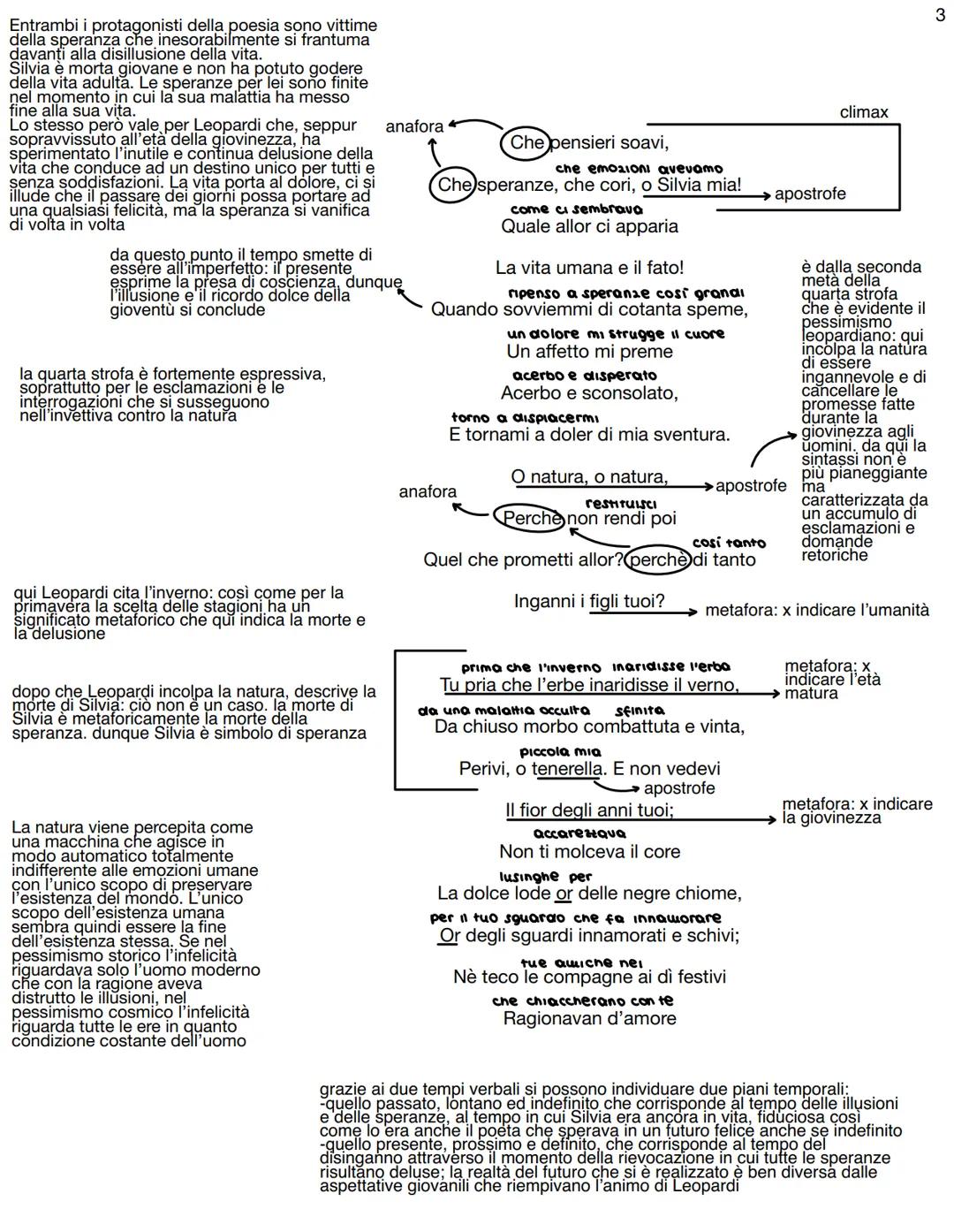 Linfinito- →Composto a Recanati nel 1819 e pubblicato per la prima volta, con altri idilli, nel 1825.
metro: ende casillabo sciolto
15 versi