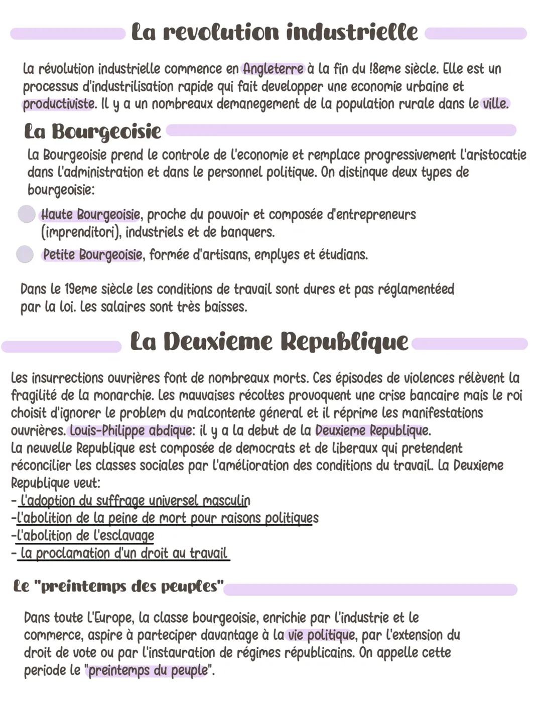 Le Romantisme
Le Romantisme est un mouvement artistique qui s'impose en France
durant la première moitié du 19ème siècle, entre 1800 et 1850