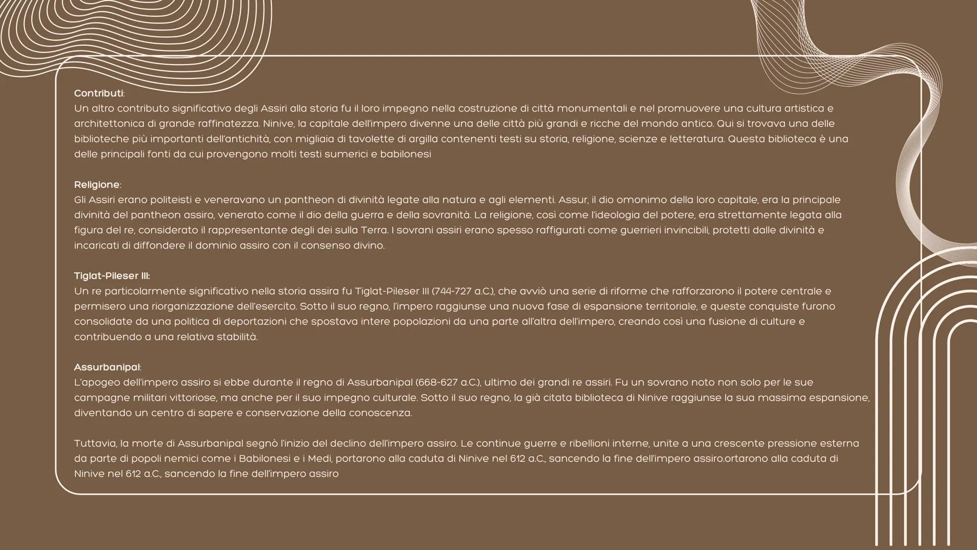Le Civilla
Mesopotamiche Mappa Del Tempo
Sumeri
Accadi
Babilonesi
Assiri
3.500 a.C.
2.300 a.C.
2.000 a.C.
1.600 a.C. Sumeri
I Sumeri furono