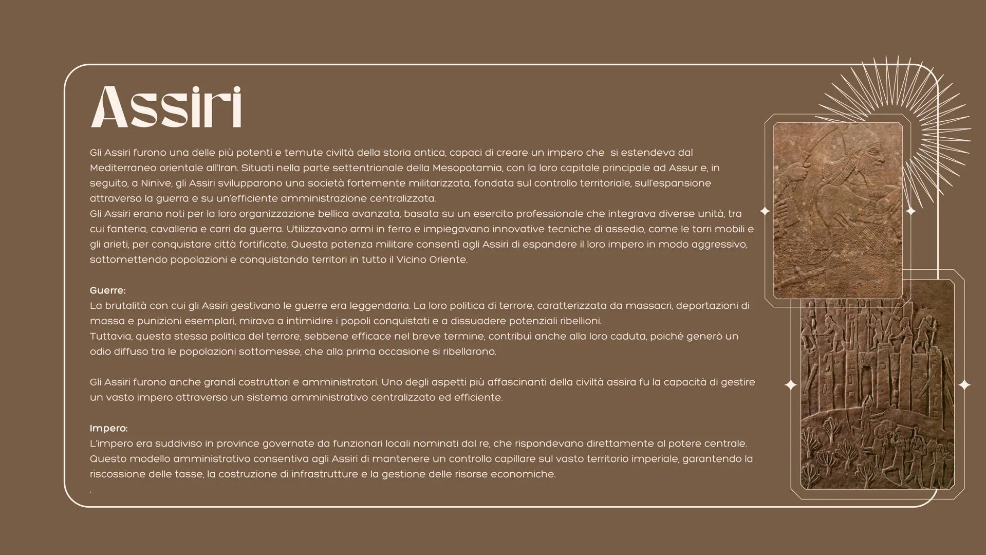 Le Civilla
Mesopotamiche Mappa Del Tempo
Sumeri
Accadi
Babilonesi
Assiri
3.500 a.C.
2.300 a.C.
2.000 a.C.
1.600 a.C. Sumeri
I Sumeri furono