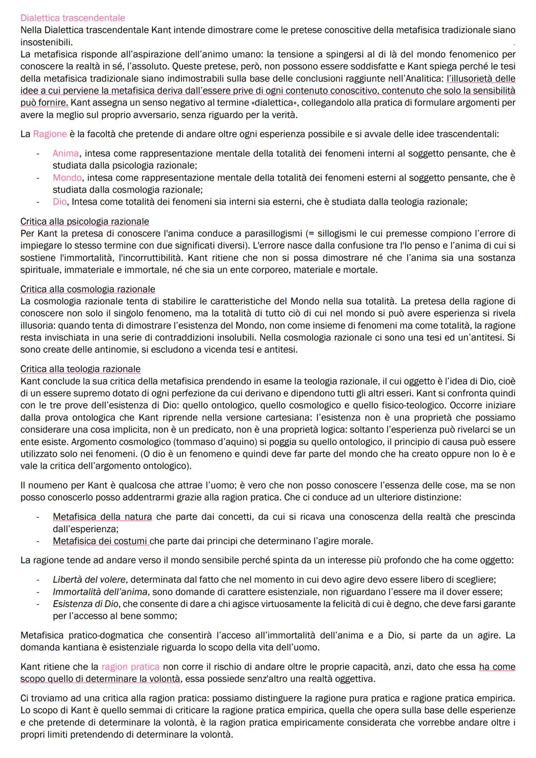 Immanuel Kant
Nasce in una città che faceva parte della Prussia, che stava vivendo uno sviluppo culturale e militare, nel 1724 da una
famig