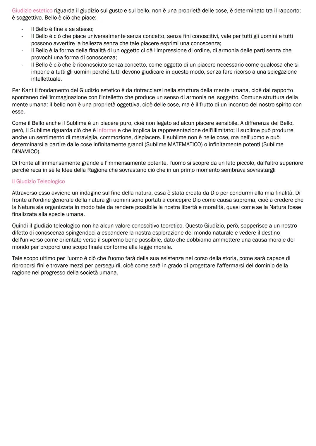 Immanuel Kant
Nasce in una città che faceva parte della Prussia, che stava vivendo uno sviluppo culturale e militare, nel 1724 da una
famig