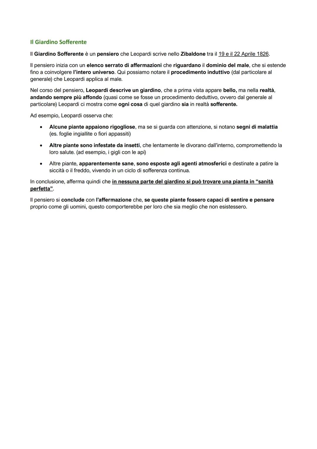 Giacomo Leopardi - Lo Zibaldone
Lo Zibaldone è un insieme di appunti, note, pensieri e riflessioni scritte dal 1817 al 1832. Grazie ad esso