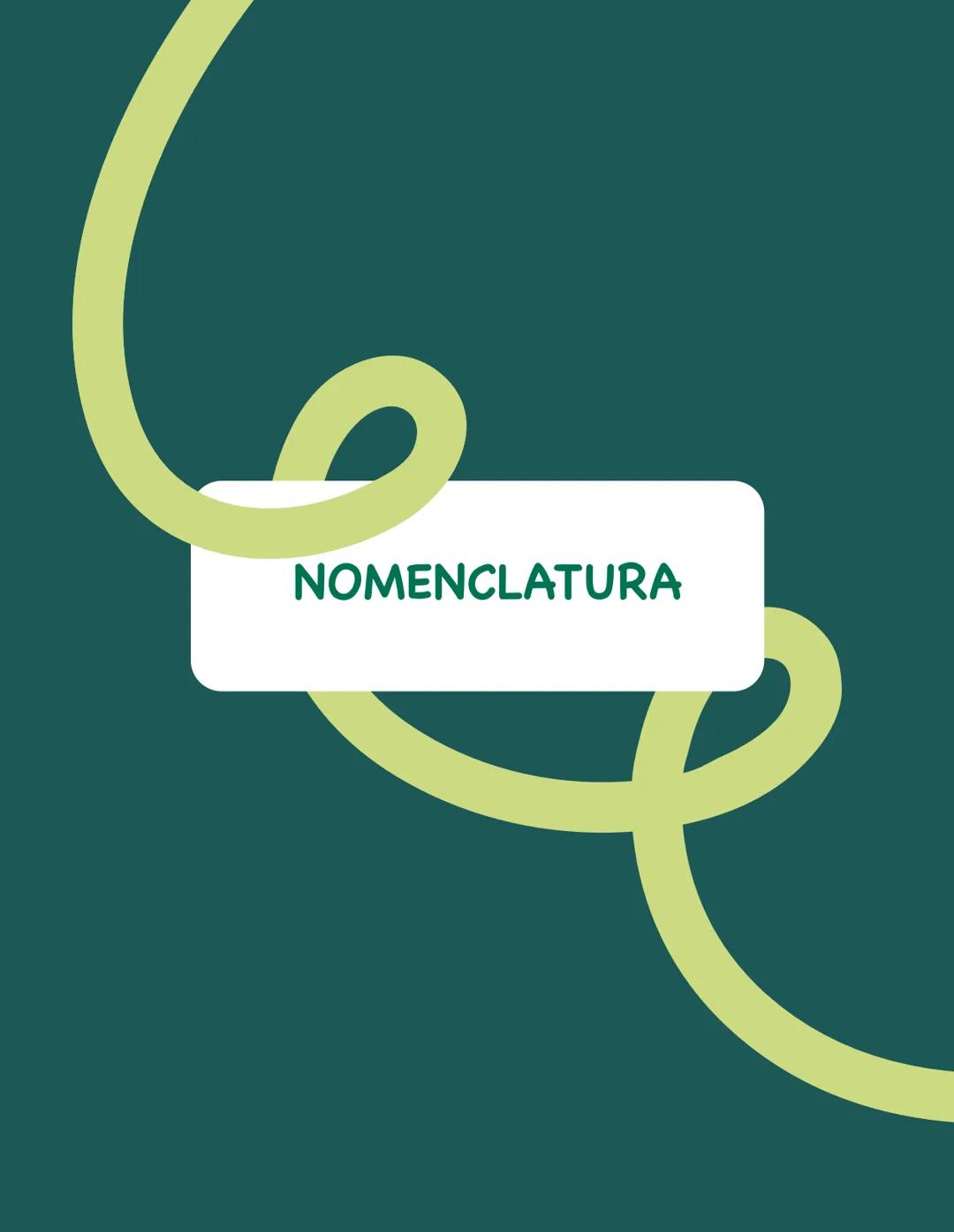 NOMENCLATURA # NOMENCLATURA
- NOMENCLATURA TRADIZIONALE: si basa sull'uso di suffissi e prefissi in base
allo stato di ossidazione degli at