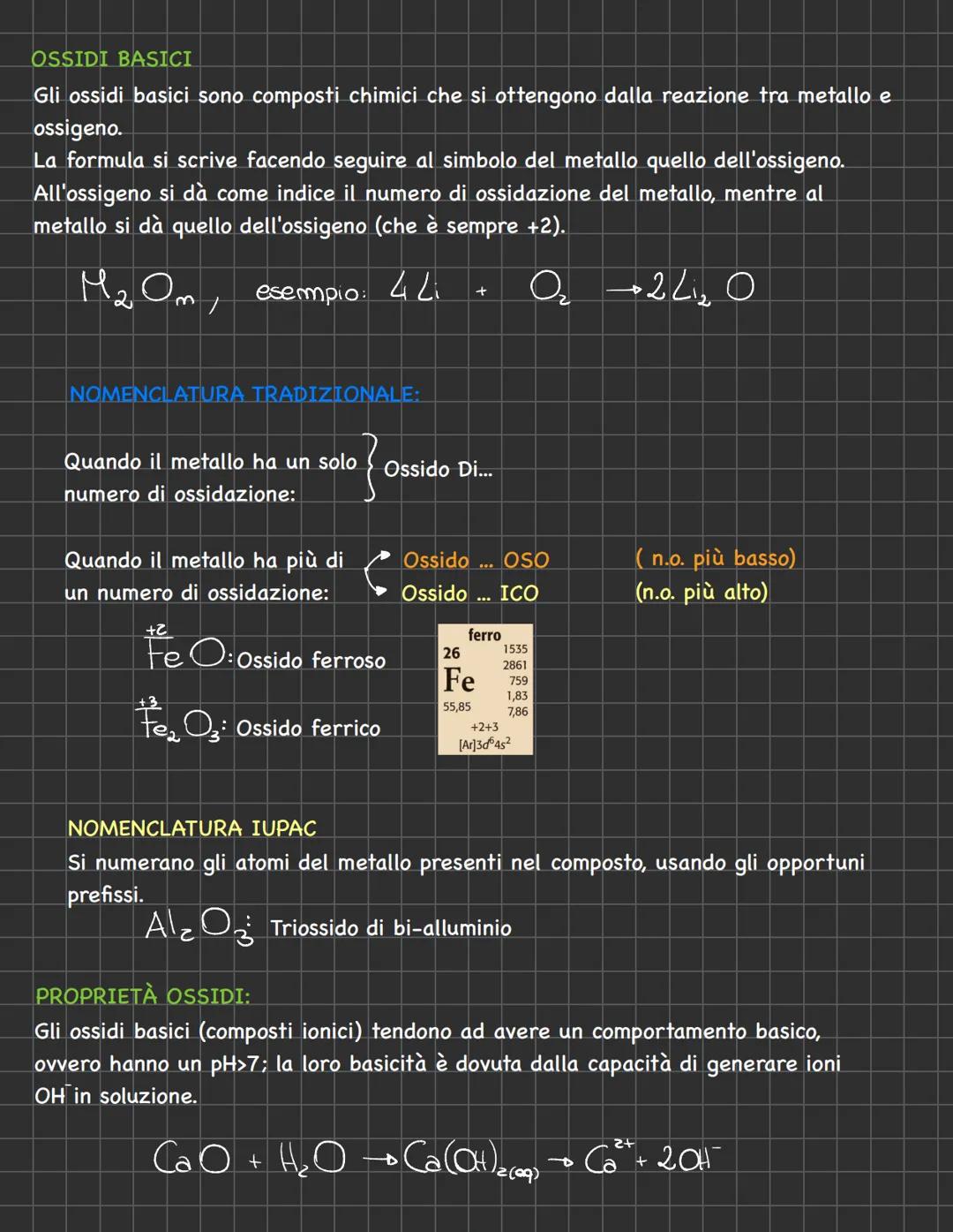 NOMENCLATURA # NOMENCLATURA
- NOMENCLATURA TRADIZIONALE: si basa sull'uso di suffissi e prefissi in base
allo stato di ossidazione degli at