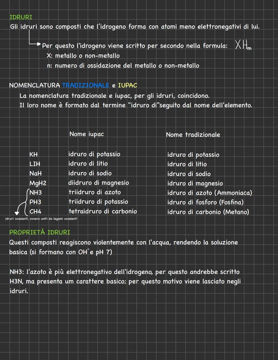 NOMENCLATURA # NOMENCLATURA
- NOMENCLATURA TRADIZIONALE: si basa sull'uso di suffissi e prefissi in base
allo stato di ossidazione degli at