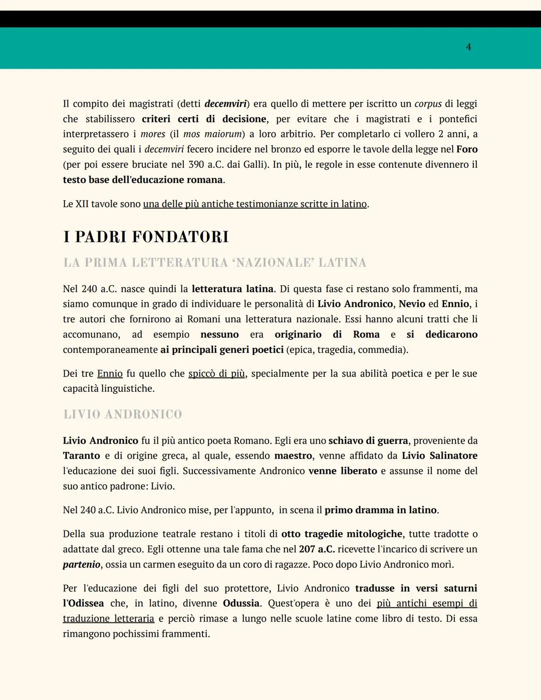 LETTERATURA LATINA
LE ORIGINI DI ROMA
-
LA PREISTORIA DELLA LETTERATURA LATINA
LETTERATURA E PRE-LETTERATURA
La letteratura latina inizia ne