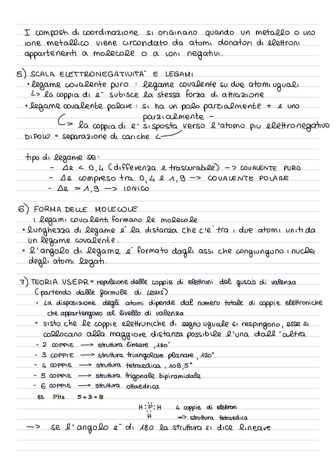 # LEGAMI CHIMICI
1) PERCHÈ DUE ATOMI SI LEGANO?
Il legame chimico si forma se gli atomi legati tra loro hanno
un energia minore degli atom,