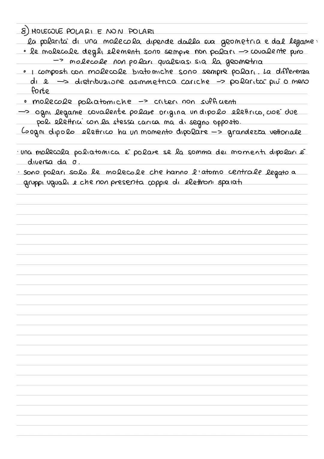 # LEGAMI CHIMICI
1) PERCHÈ DUE ATOMI SI LEGANO?
Il legame chimico si forma se gli atomi legati tra loro hanno
un energia minore degli atom,