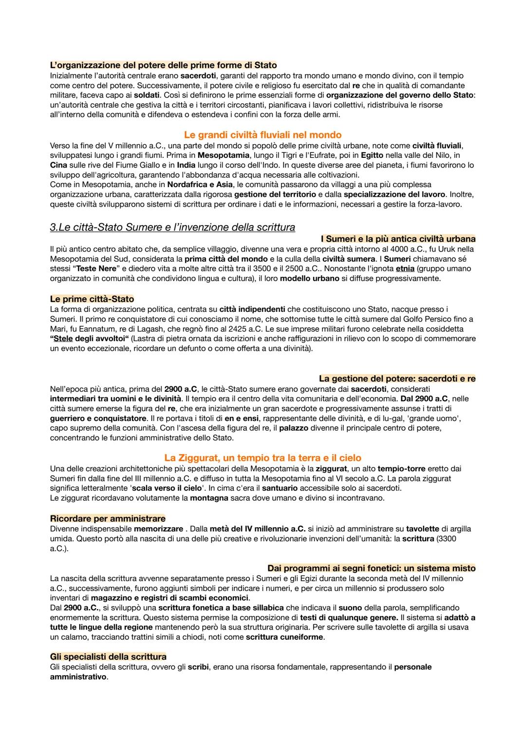 # La Mesopotamia: dai primi villaggi ai primi Stati
1.1 villaggi di agricoltori
L'impatto della rivoluzione agricola sulla popolazione
Ne