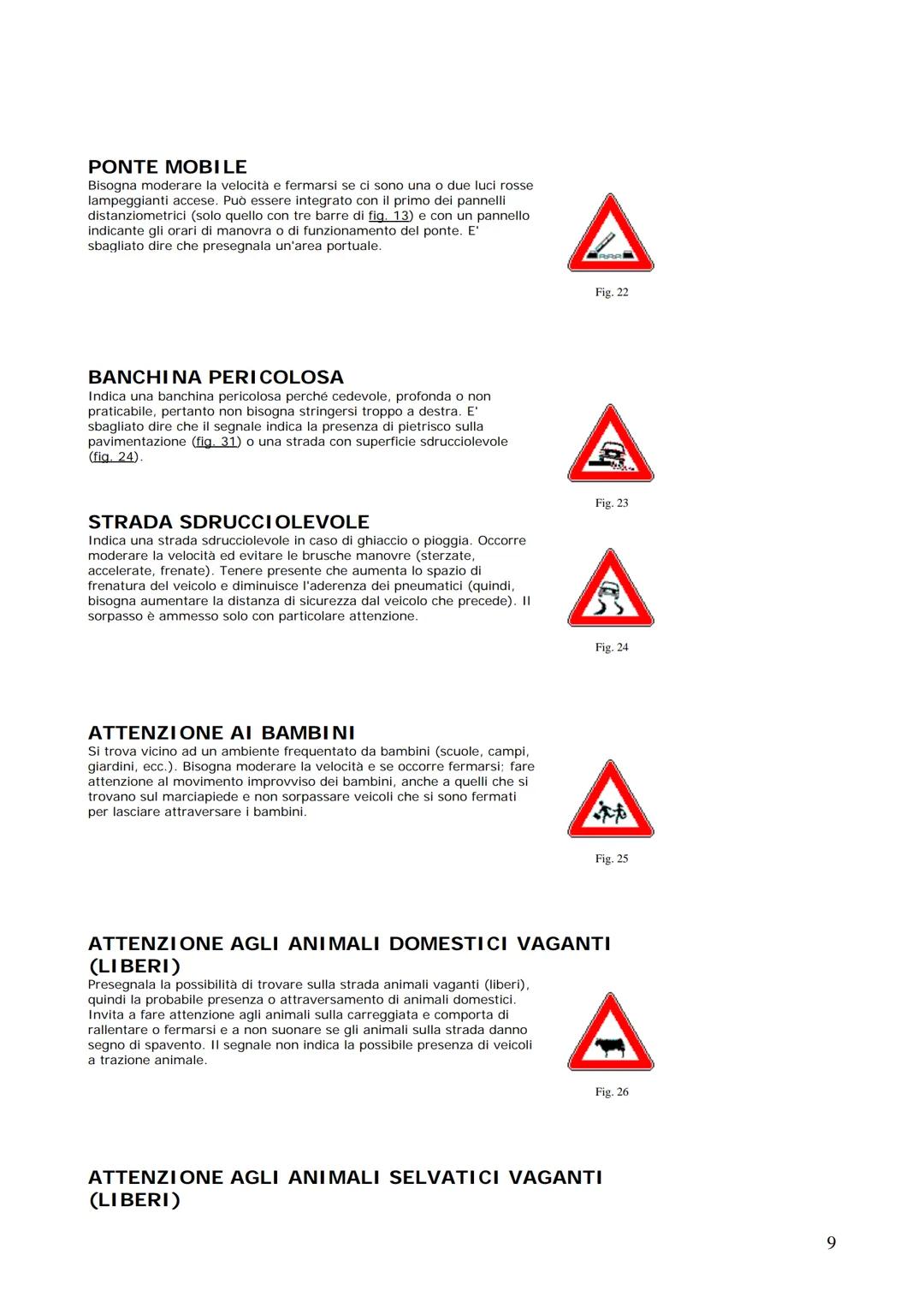 Realizzato da
DARIO GALLUZZO
Manuale di teoria
Patenti A & B
Definizioni stradali e di traffico
Occorre anzitutto cominciare a familiarizzar