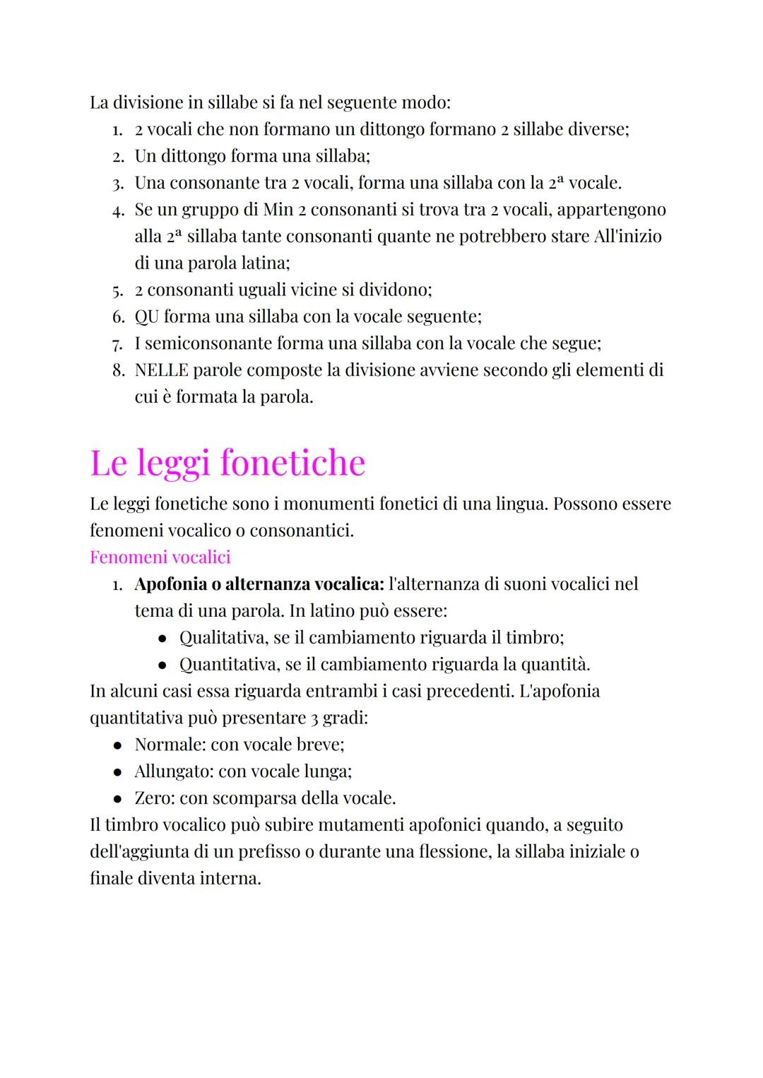 L'alfabeto latino
A, a
B, b
C, C
D, d
E, e
F, f
G, g
H, h
I, i
K, k
L, 1
M, m
N, n
0,0
P, p
Q,q
R, r
S, S
T, t
U, u
Y, y
Z, Z
1. La K indica