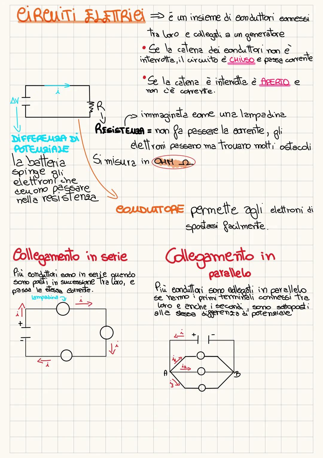 # CORRENTE ELETTRICA
↓
è un moto ordinato di cariche elettriche
+
+
+
+
so (4) quantite di
mbili sono
gli elettroni che
hanno carica
