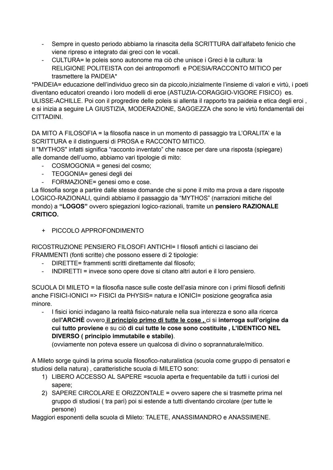 APPUNTI FILOSOFIA:
INTRODUZIONE: CHE COS'E' LA FILOSOFIA?
ETIMOLOGIA= "PHILOSOPHIA" è un termine greco che significa letteralmente "AMORE