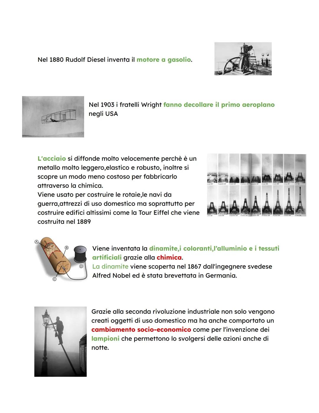 LA SECONDA RIVOLUZIONE INDUSTRIALE
La seconda rivoluzione industriale inizia nel 1870 e finisce nel 1945.
Si svolse principalmente in German