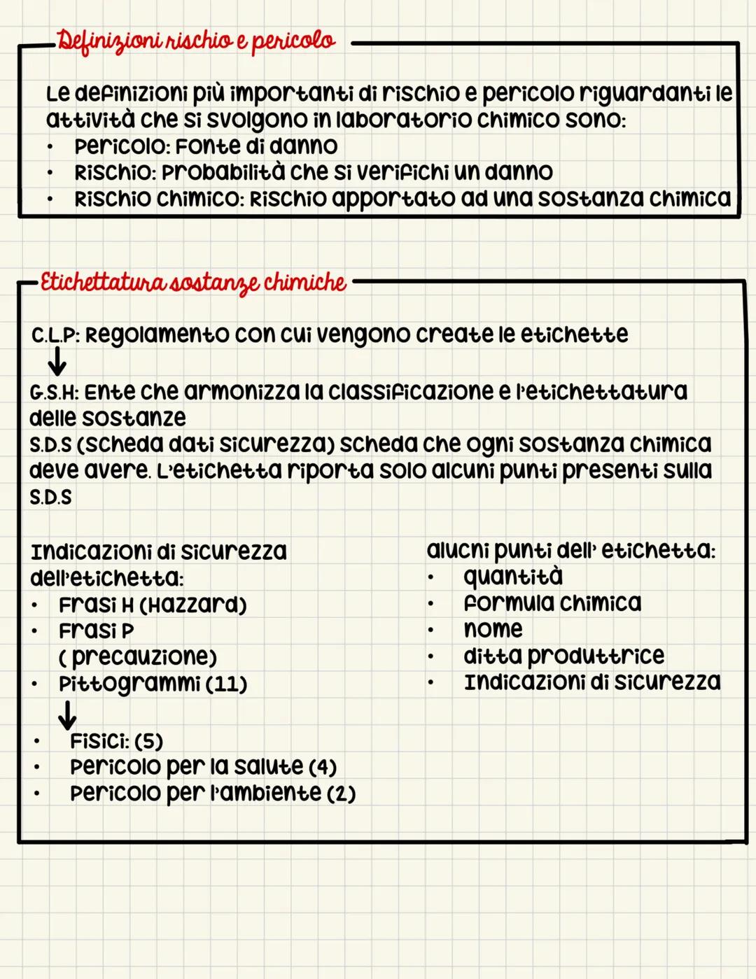 # Sicurezza in laboratorio chimico
-Dispositivi e incidenti laboratorio chimico:
I dispositivi da dover utilizzare in laboratorio chimico