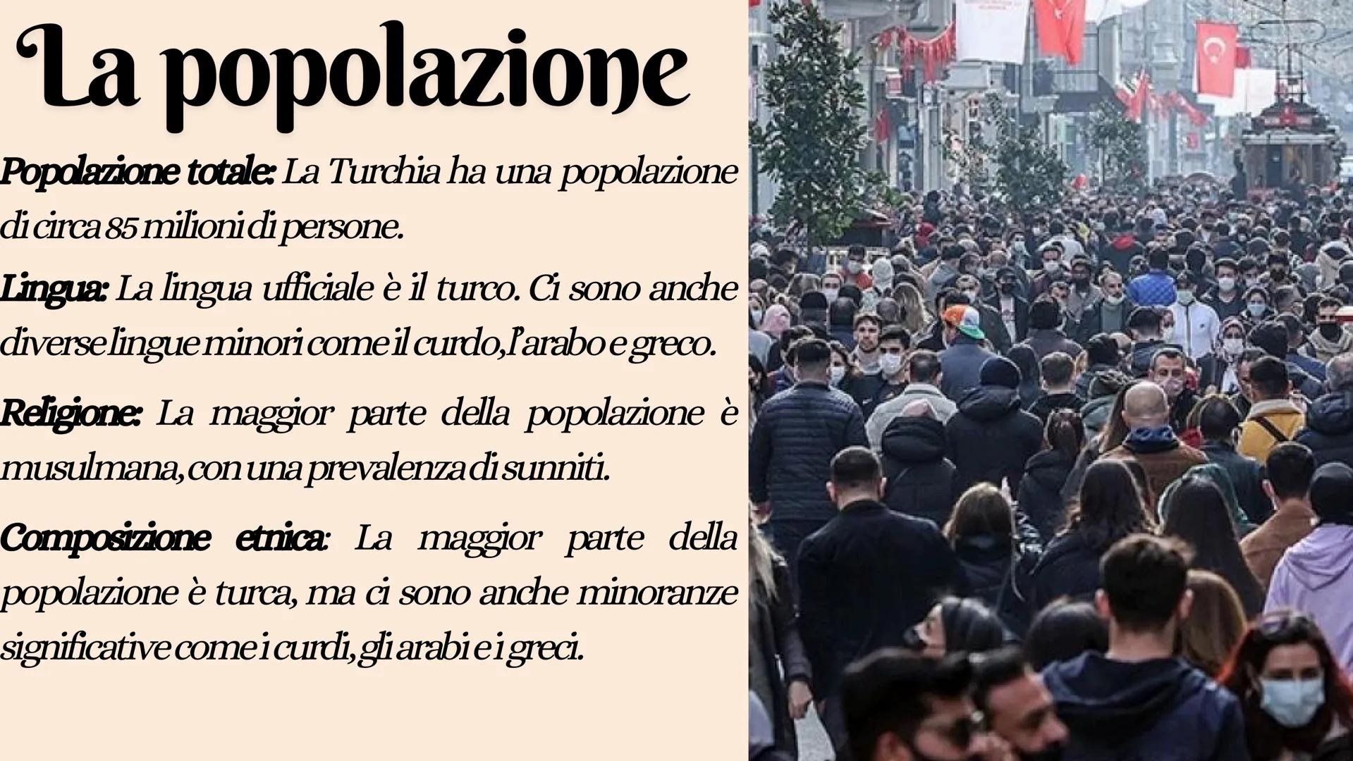 Alla scoperta della
# Turchia # Introduzione
La Turchia è un paese situato tra l'Europa e l'Asia,
con una posizione strategica che unisce d