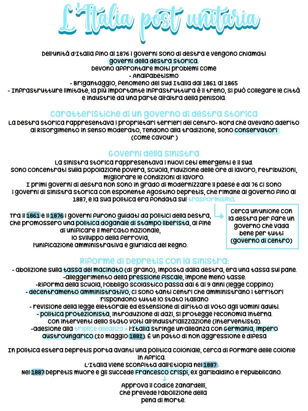 Storia Il Risorgimento all'unità d'Italia
Dopo il fallimento delle rivoluzioni democratiche del 48-49, in Italia l'opinione pubblica e sempr