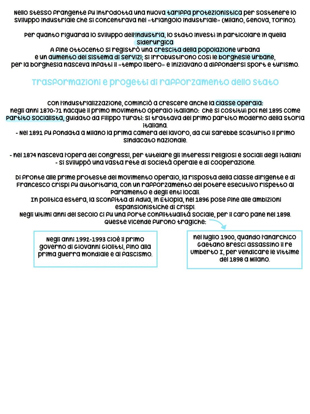 Storia Il Risorgimento all'unità d'Italia
Dopo il fallimento delle rivoluzioni democratiche del 48-49, in Italia l'opinione pubblica e sempr