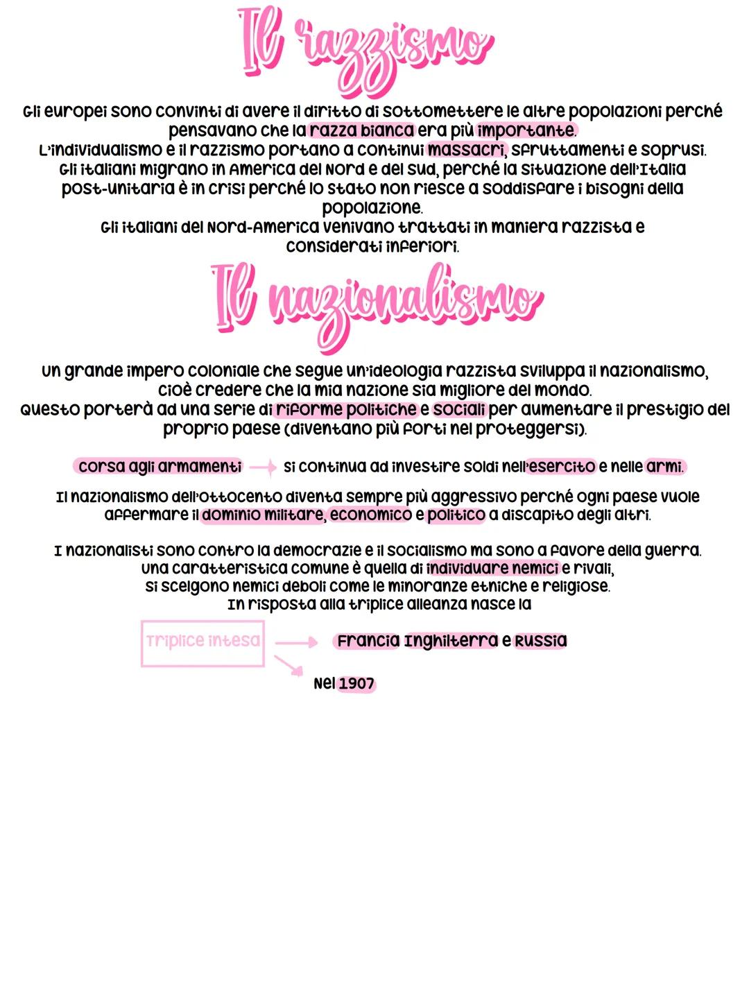 Storia Il Risorgimento all'unità d'Italia
Dopo il fallimento delle rivoluzioni democratiche del 48-49, in Italia l'opinione pubblica e sempr