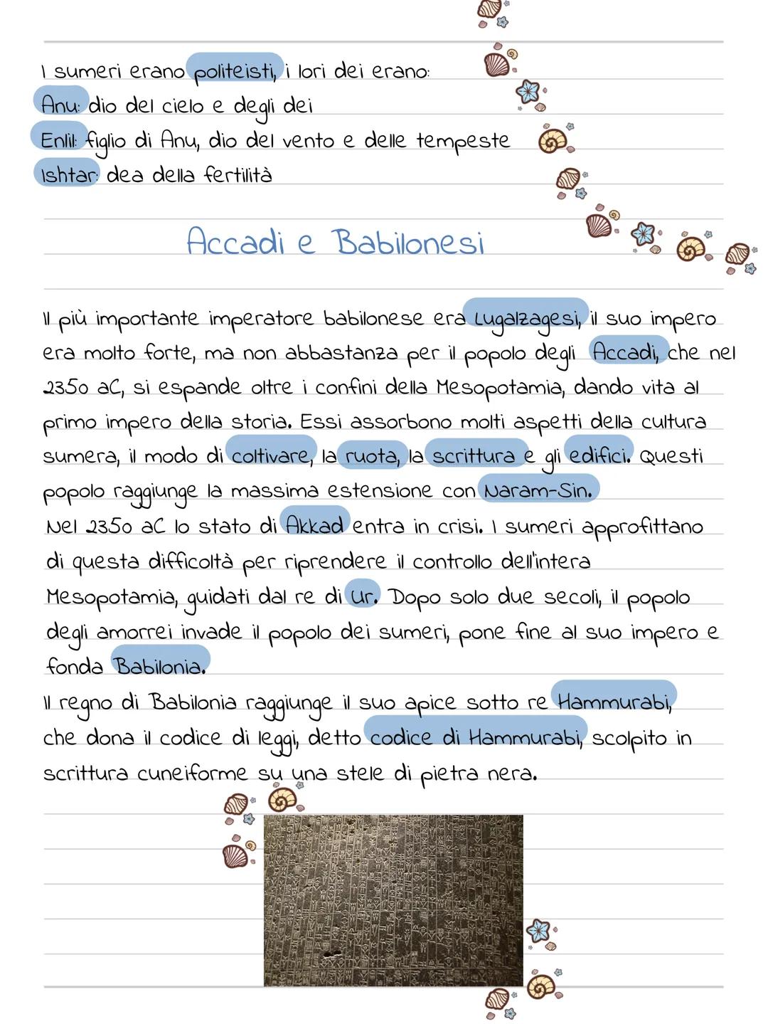 # I sumeri
La mesopotamia è un'ampia pianura alluvionale compresa tra i
fiumi Tigri ed Eufrate. Insieme allEgitto è parte della regione la