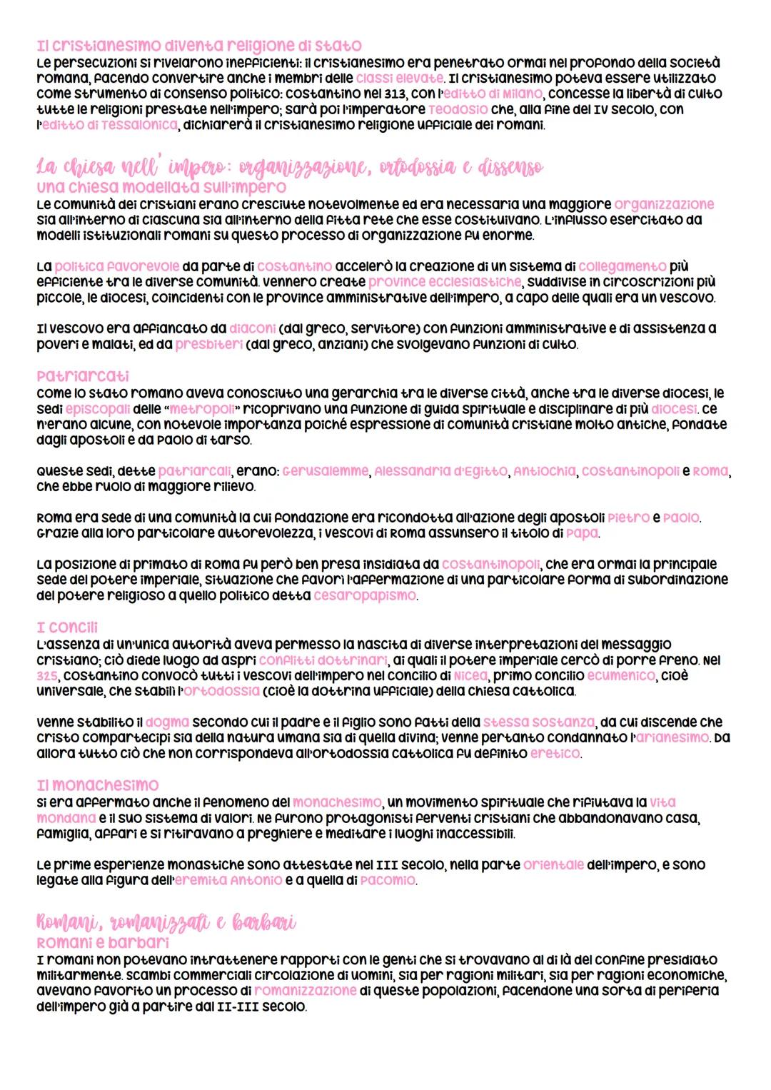 # Europa e Mediterraneo tra III e IX sec
Le trasformazioni del mondo romano sino alle soglie del v secolo
La crisi del III secolo
Nei pri