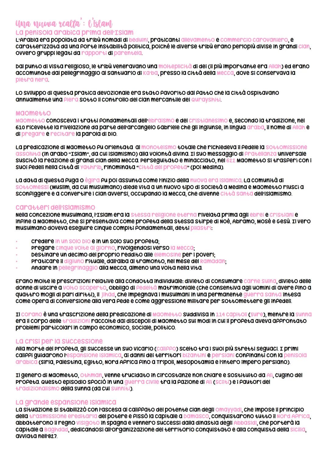 # Europa e Mediterraneo tra III e IX sec
Le trasformazioni del mondo romano sino alle soglie del v secolo
La crisi del III secolo
Nei pri