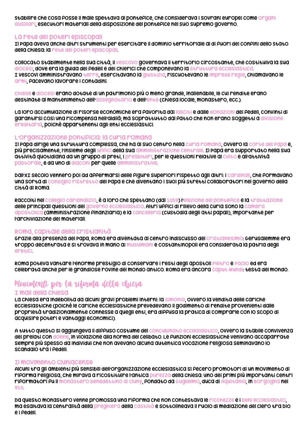 # Poteri e societa' nell'Europa medievale
Europa cristiana e societa' dei tre ordini
L'Europa medievale
La gerarchia dei poteri nell'Europa