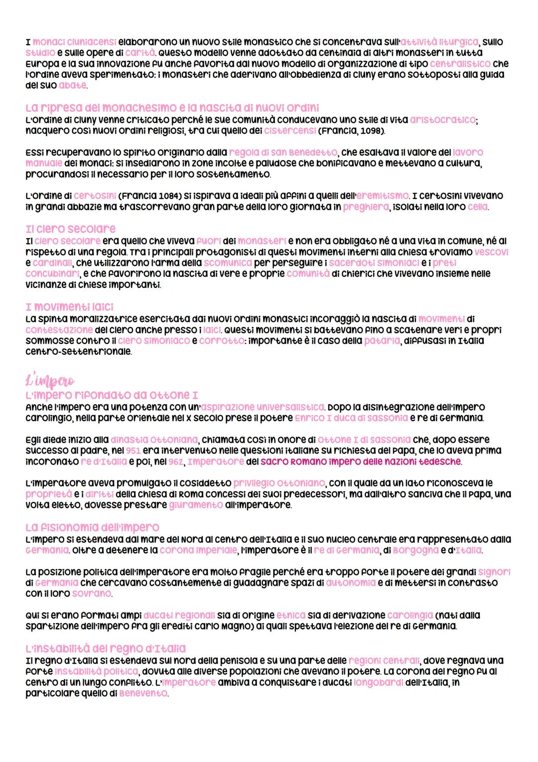 # Poteri e societa' nell'Europa medievale
Europa cristiana e societa' dei tre ordini
L'Europa medievale
La gerarchia dei poteri nell'Europa