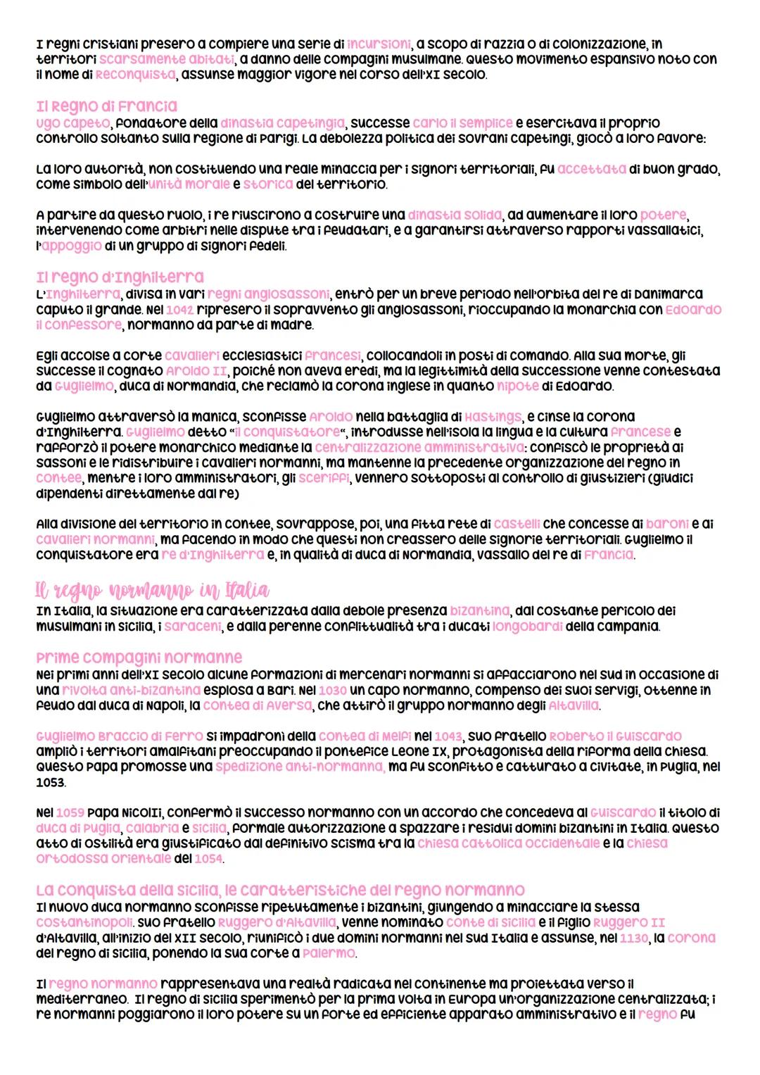 # Poteri e societa' nell'Europa medievale
Europa cristiana e societa' dei tre ordini
L'Europa medievale
La gerarchia dei poteri nell'Europa