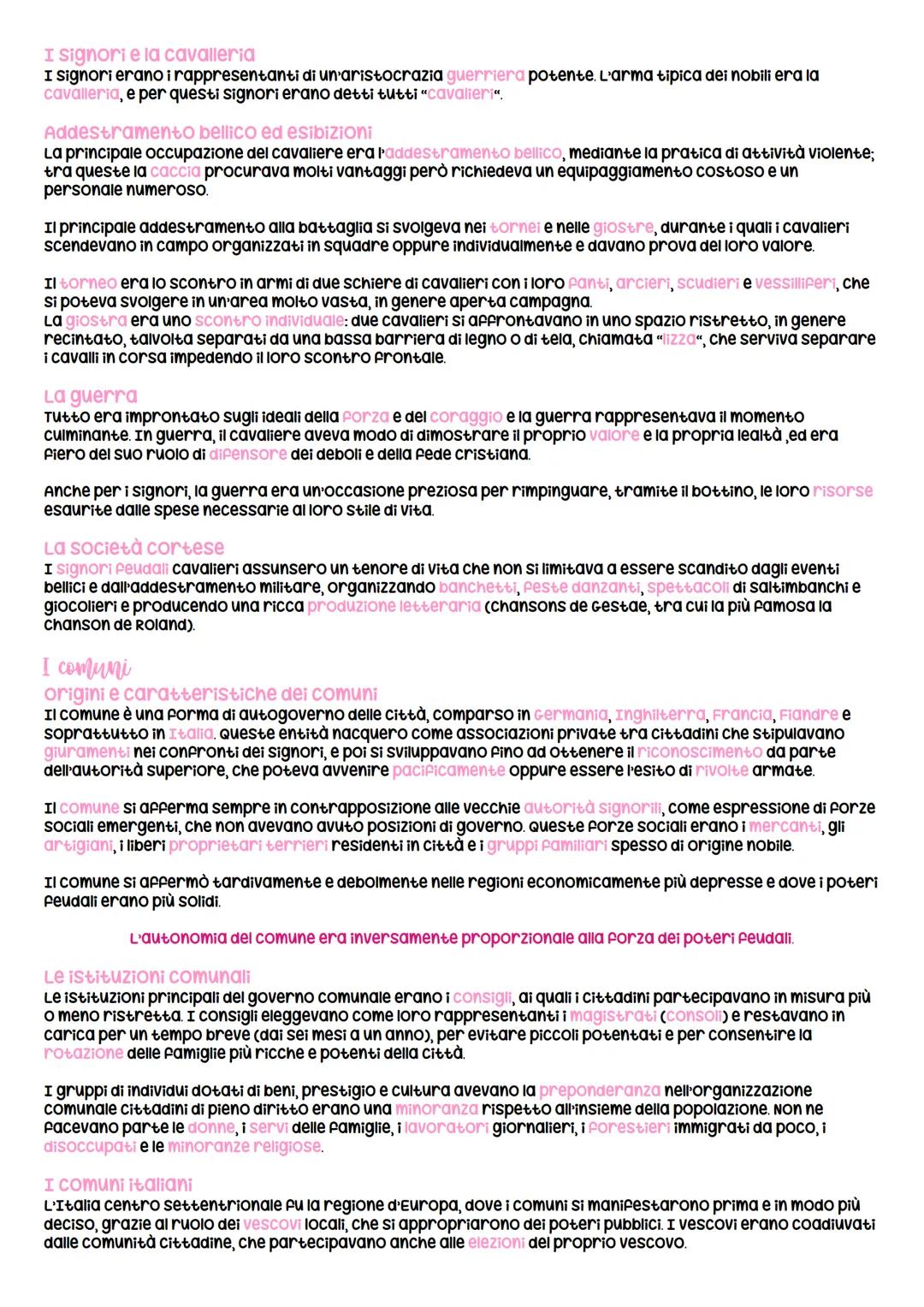 # Poteri e societa' nell'Europa medievale
Europa cristiana e societa' dei tre ordini
L'Europa medievale
La gerarchia dei poteri nell'Europa