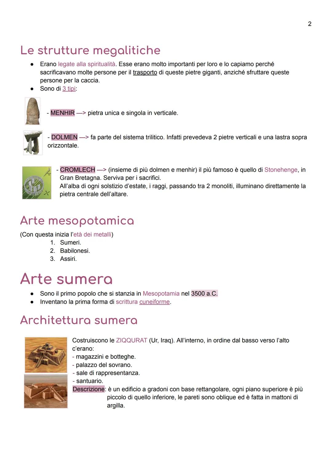 # Arte preistorica
In base al periodo storico cambia la funzione dell'arte e, in molti casi, ha funzione PROPIZIATORIA (sia con
immagini di