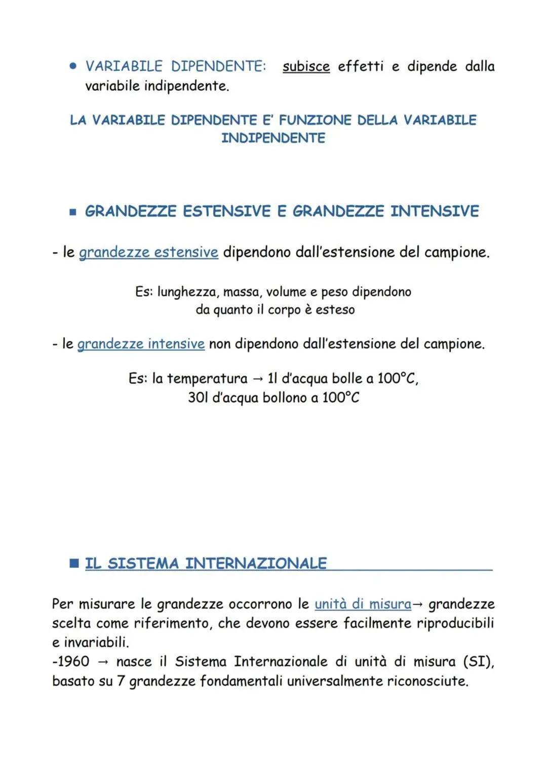 LE GRANDEZZE E LE MISURE
La chimica:
-
• scienza che studia la materia tutto ciò che ha massa e
occupa spazio.
⚫ studia composizione, trasfo