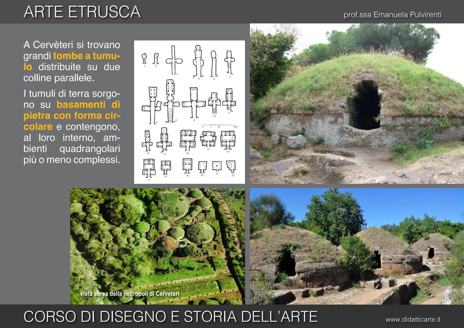 prof.ssa Emanuela Pulvirenti
6. ARTE ETRUSCA
www.didatticarte.it ARTE ETRUSCA
LA CIVILTÀ ETRUSCA
Fra le civiltà preromane emerge, per qu