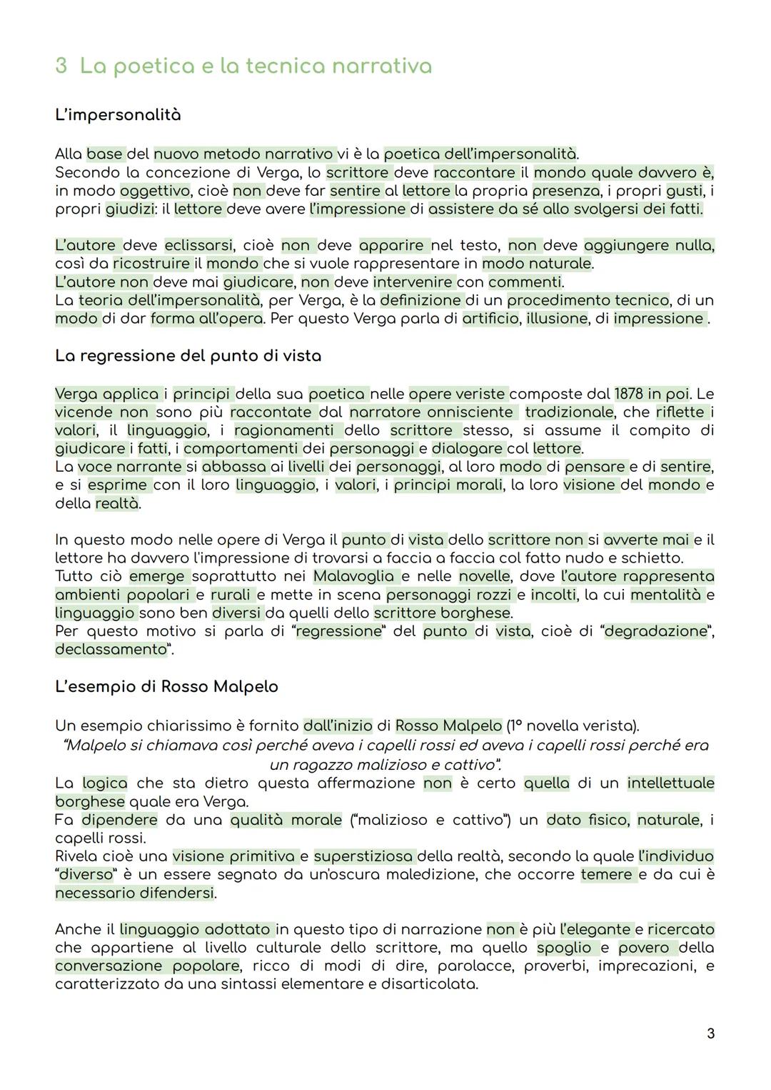 # Scheda 1 # 1 La vita
La formazione e le opere giovanili
Giovanni Verga nacque a Catania nel 1840, da una famiglia di agiati proprietari