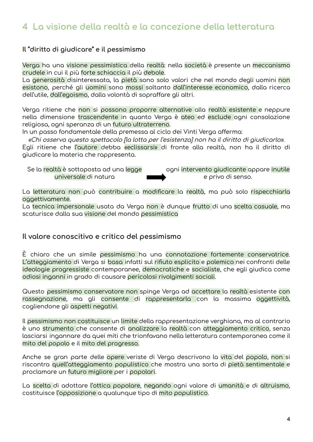 # Scheda 1 # 1 La vita
La formazione e le opere giovanili
Giovanni Verga nacque a Catania nel 1840, da una famiglia di agiati proprietari