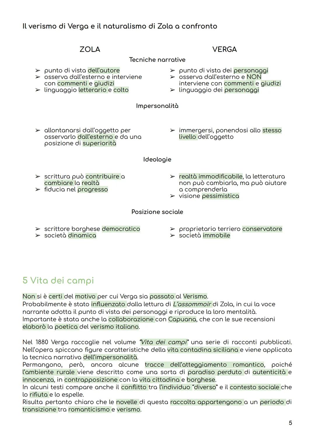 # Scheda 1 # 1 La vita
La formazione e le opere giovanili
Giovanni Verga nacque a Catania nel 1840, da una famiglia di agiati proprietari