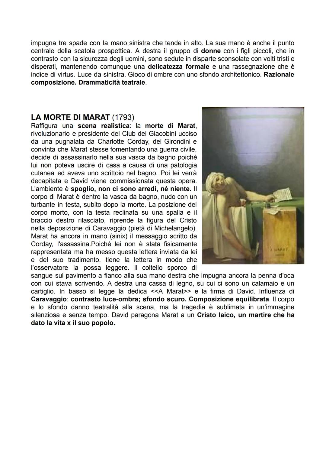 # NEOCLASSICISMO
Successivamente al Rococò, considerato irrazionale e artificioso, nasce il
Neoclassicismo: arte che si rivolge all'antico