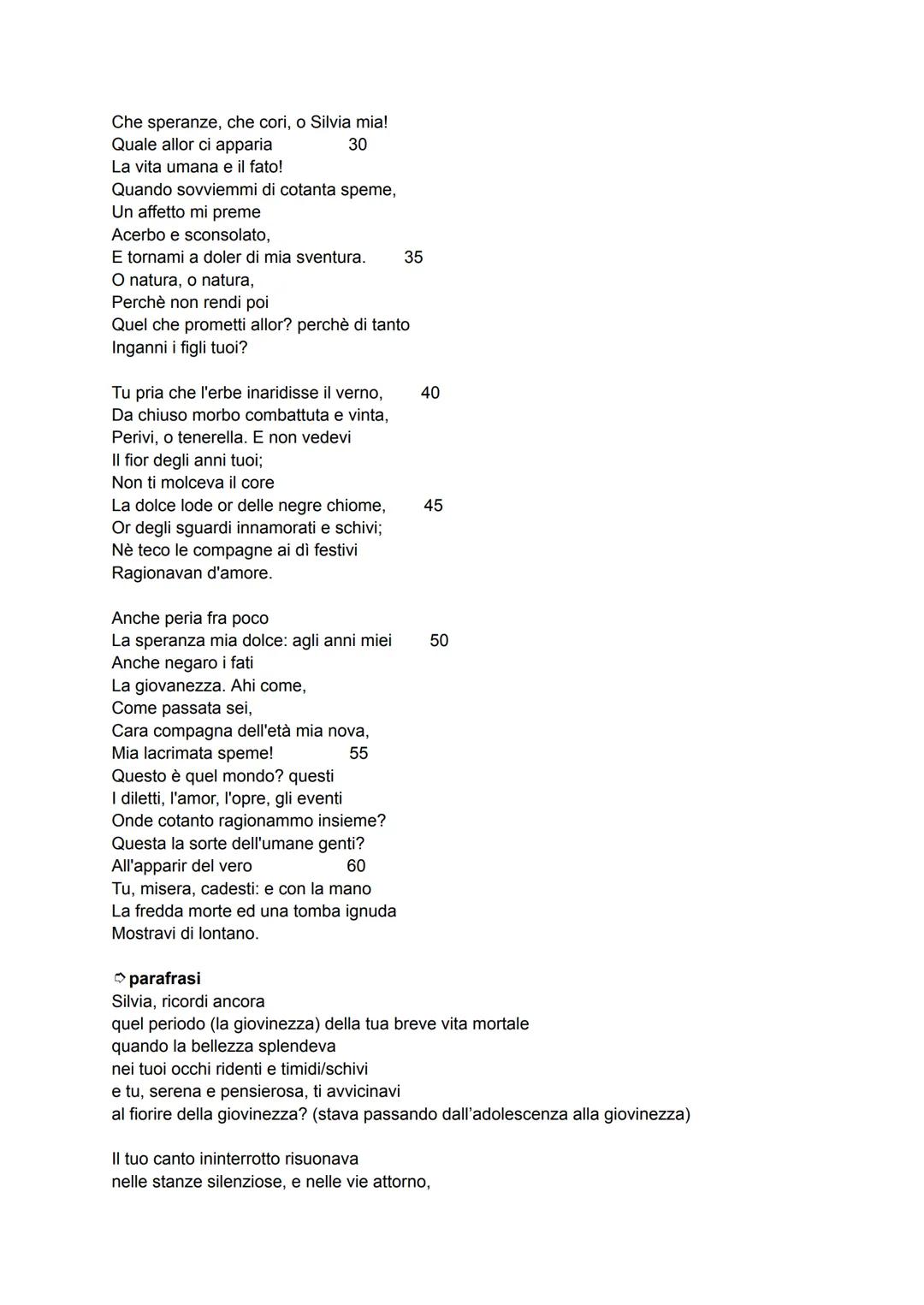 # Giacomo Leopardi
LA VITA
Giacomo Leopardi nacque a Recanati nel 1798, da una famiglia nobile e prestigiosa, ma
che in quel momento si tr