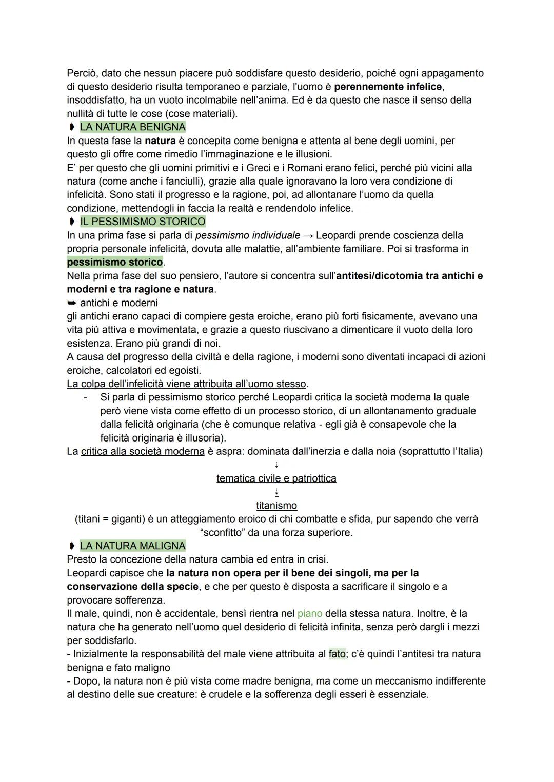 # Giacomo Leopardi
LA VITA
Giacomo Leopardi nacque a Recanati nel 1798, da una famiglia nobile e prestigiosa, ma
che in quel momento si tr