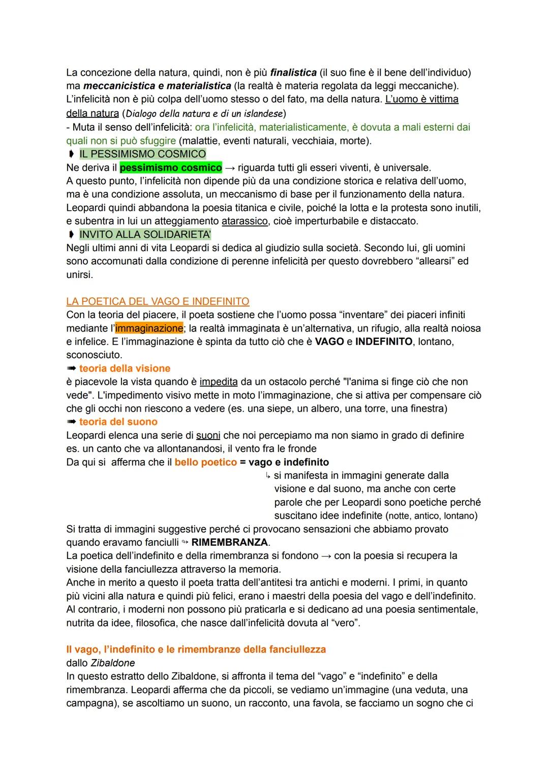 # Giacomo Leopardi
LA VITA
Giacomo Leopardi nacque a Recanati nel 1798, da una famiglia nobile e prestigiosa, ma
che in quel momento si tr